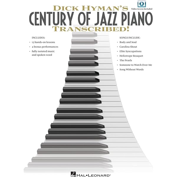 HYMAN,DICK - Century of Jazz Piano - Amazon.com Music